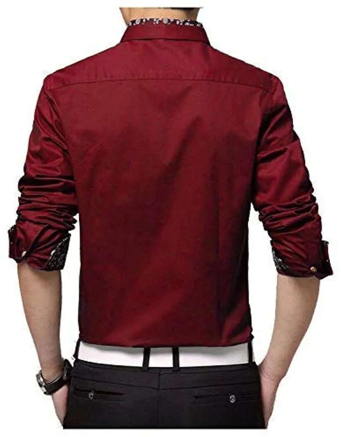 Full Sleeve Slim Fit Formal Shirt for Men