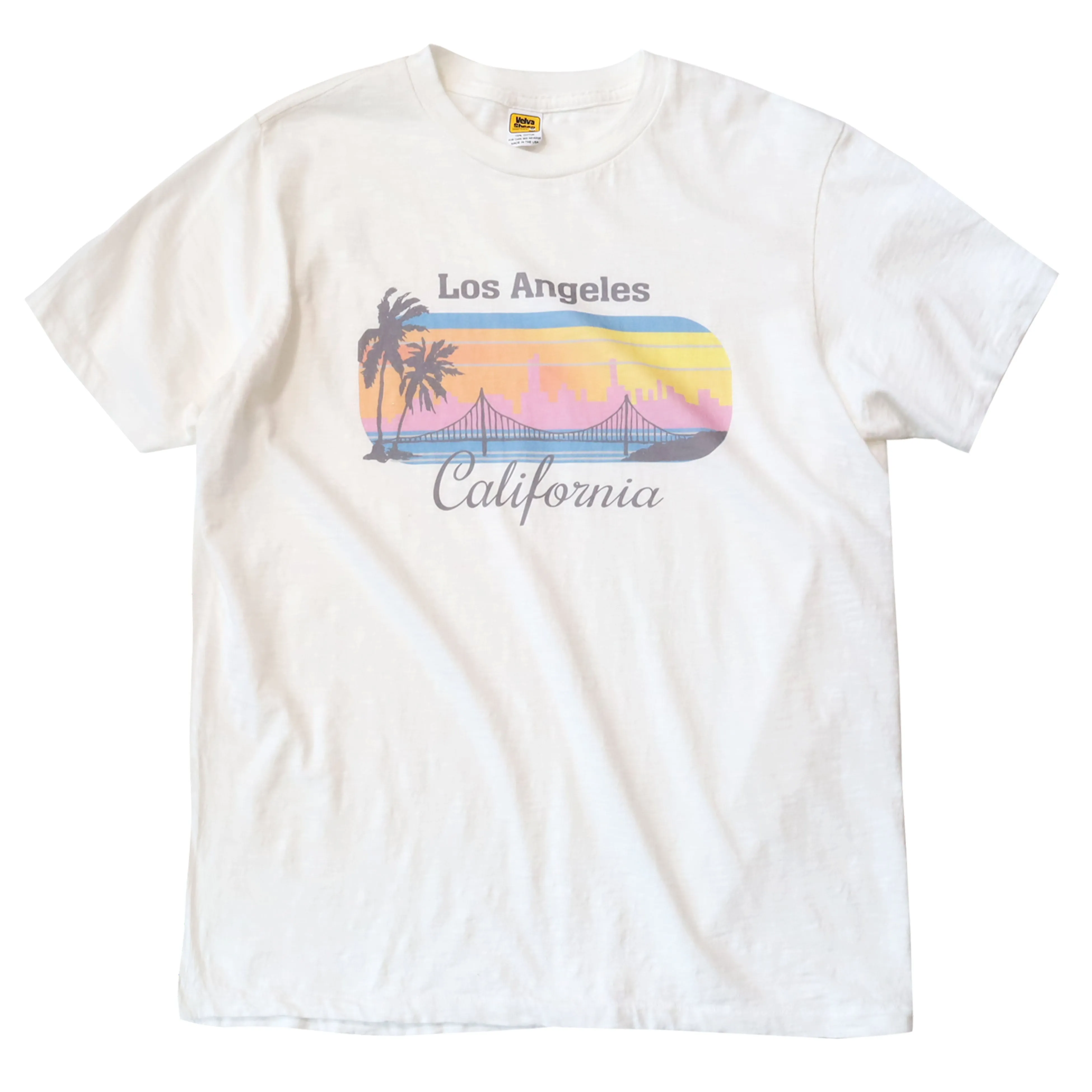 Graphic Tees / LA California / White