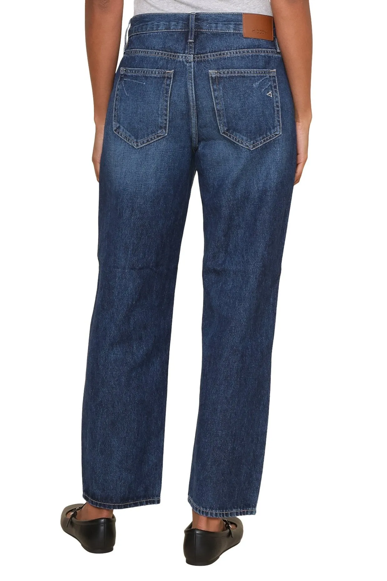 Hailey Relaxed Boyfriend Jean