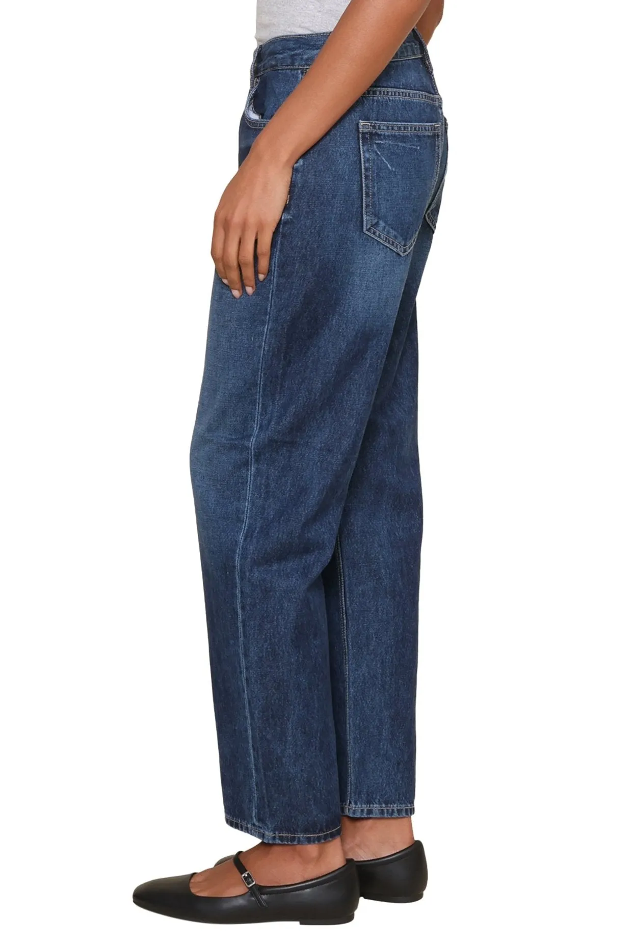 Hailey Relaxed Boyfriend Jean