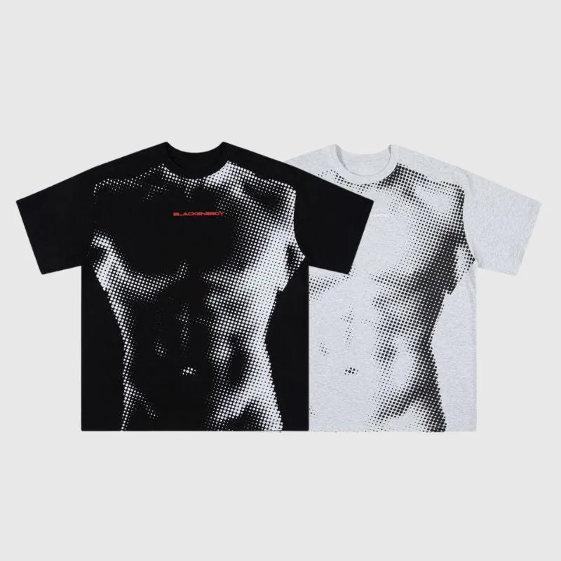 Human Body Printed Tees