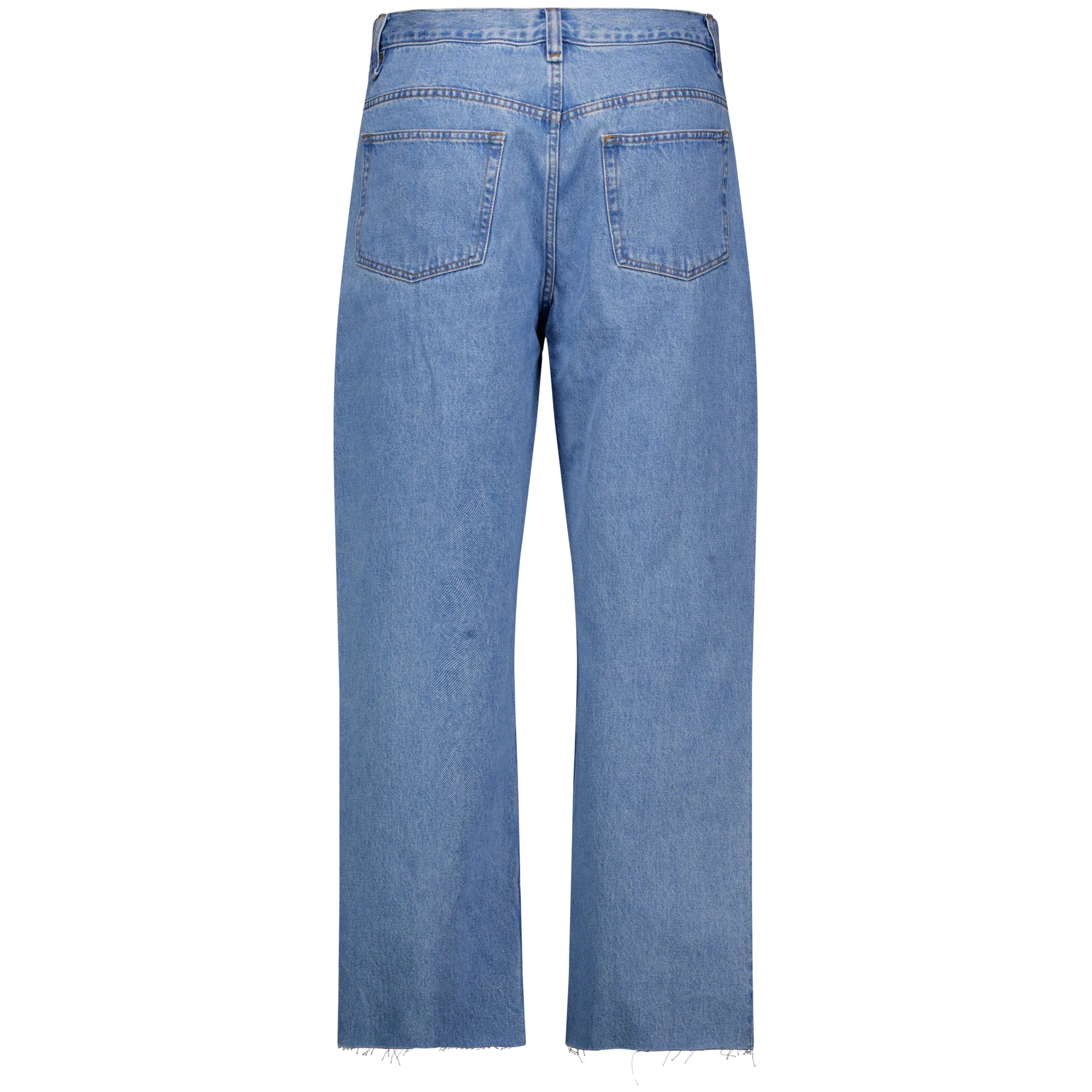 Jean Relaxed Raw Edge