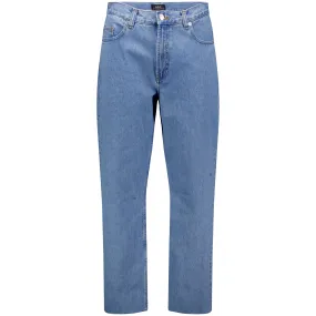 Jean Relaxed Raw Edge