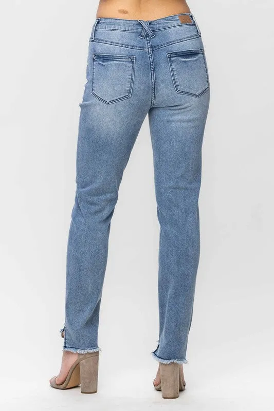 Judy Blues Cool Denim Relaxed