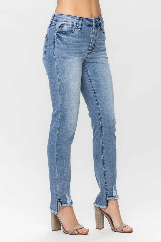 Judy Blues Cool Denim Relaxed