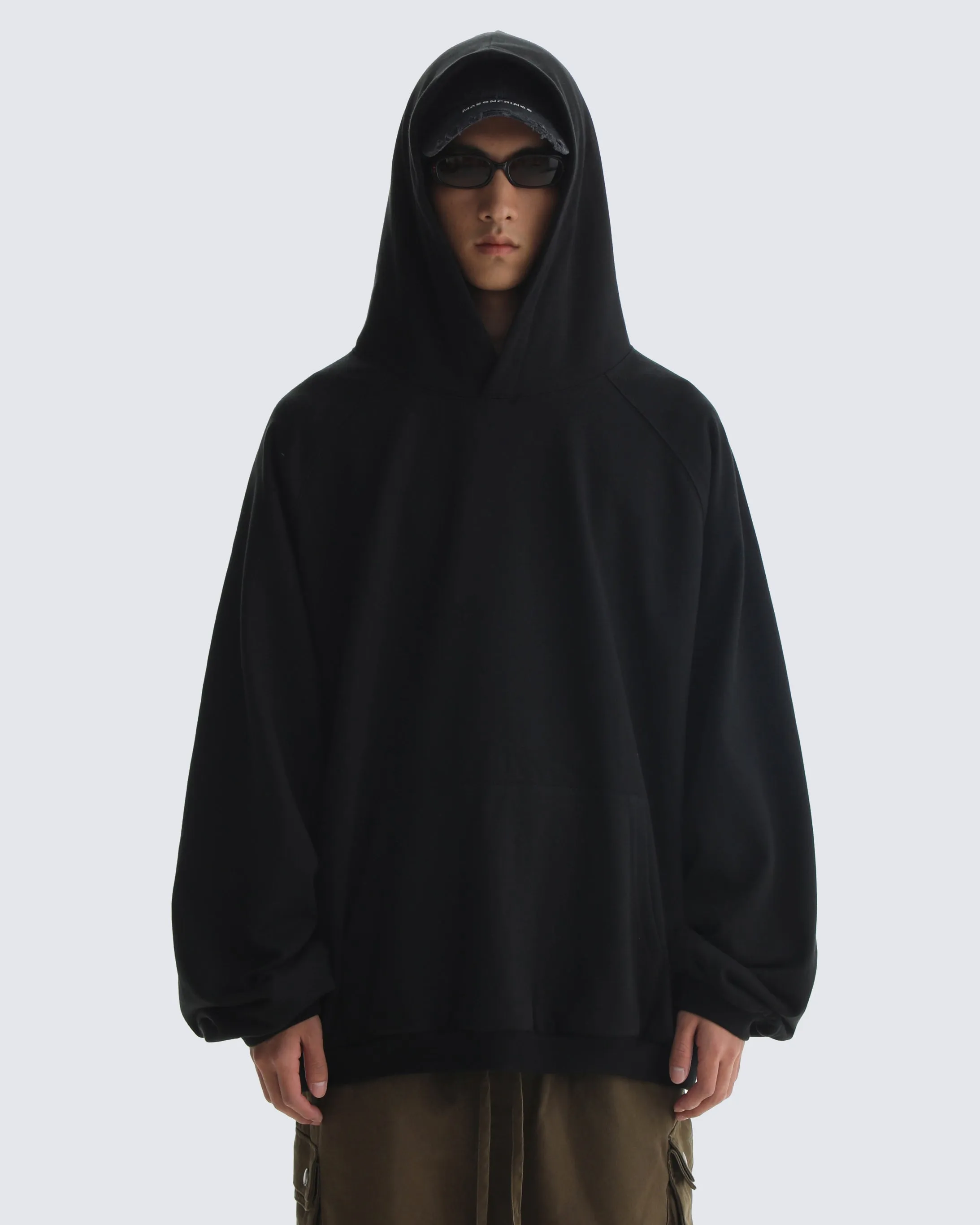 KIIKIO Raglan Sleeve Loose Hoodies