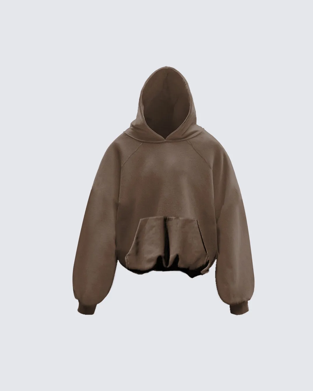 KIIKIO Raglan Sleeve Loose Hoodies