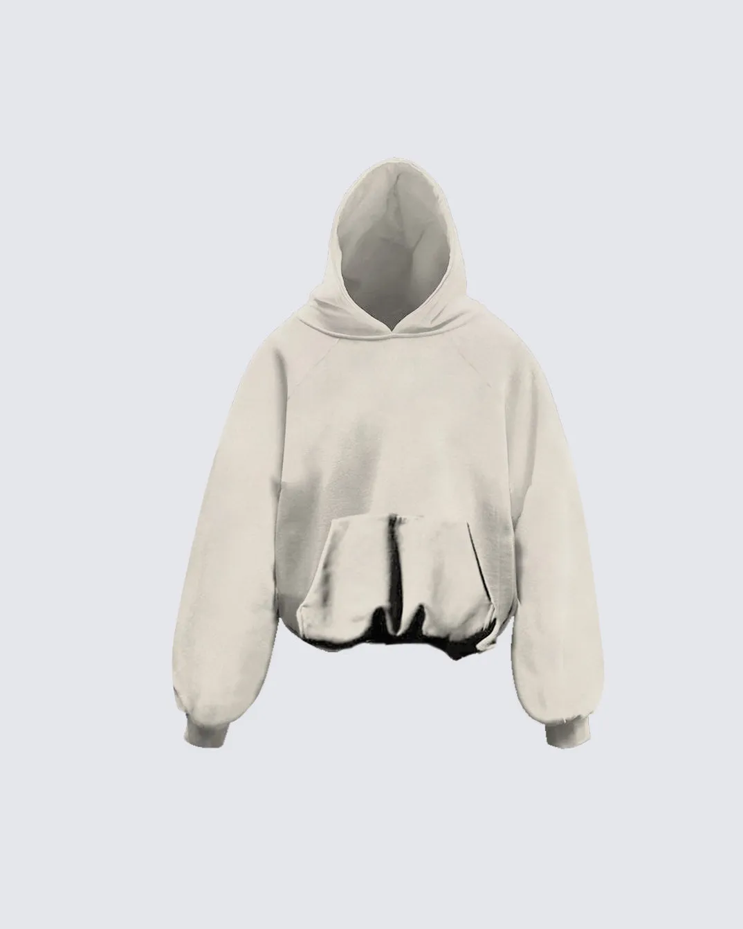 KIIKIO Raglan Sleeve Loose Hoodies