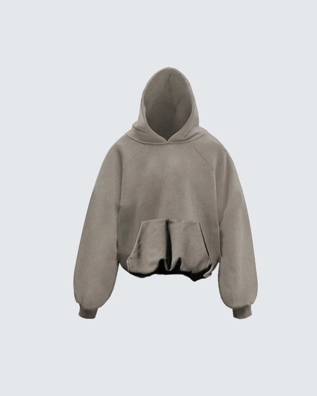 KIIKIO Raglan Sleeve Loose Hoodies