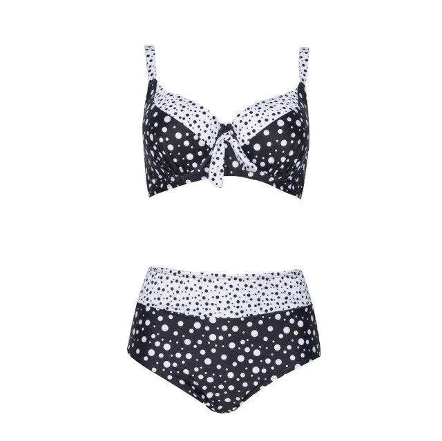 Knotted Push Up Women Swimwear