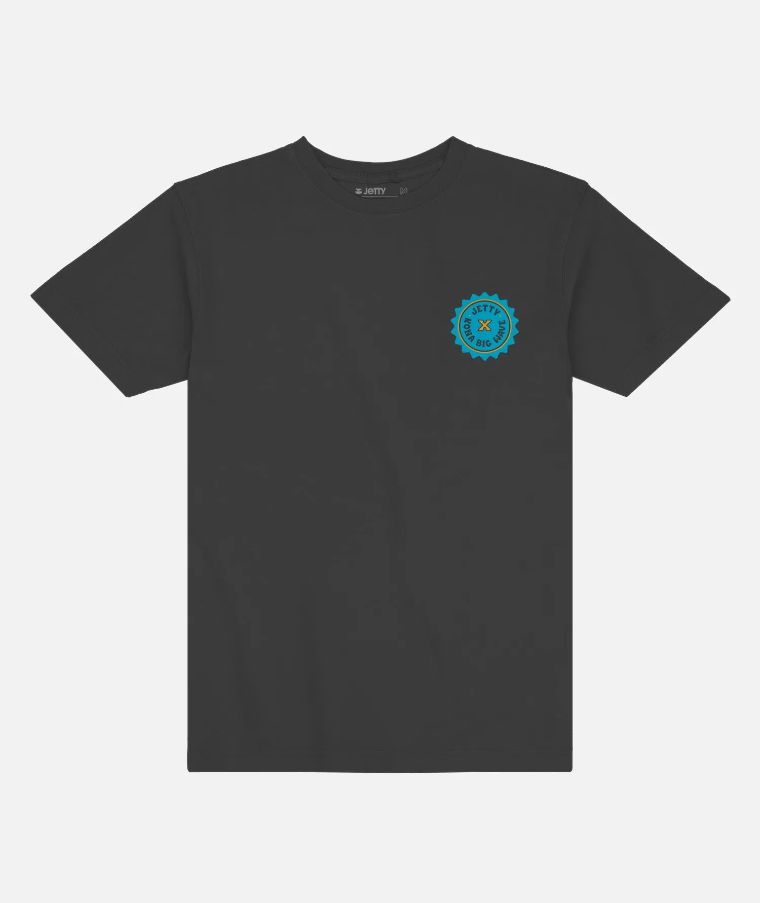 Kona Party Wave Tee - Black