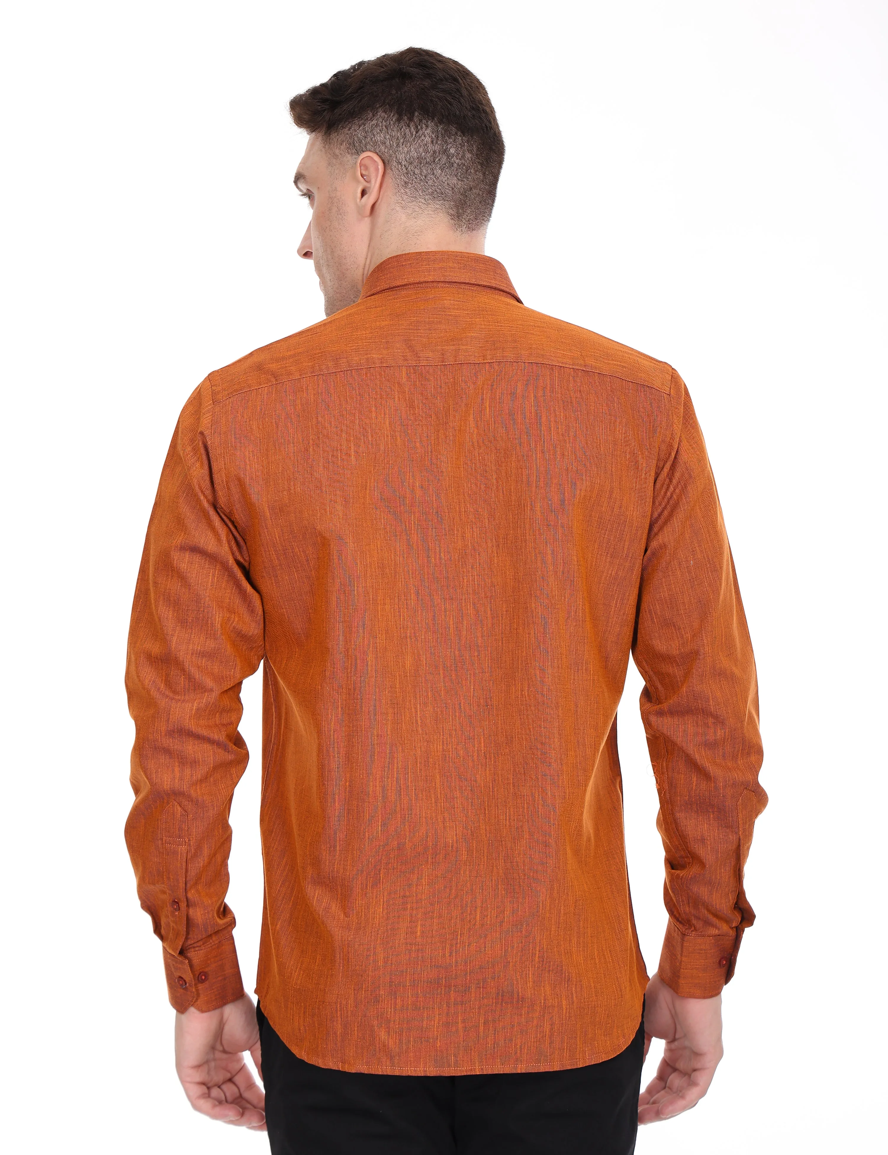 Linseed Cotton Colour Shirt Full Sleeve -17014