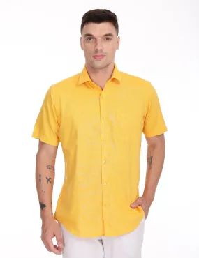 LINSEED Cotton Colour Shirt Half Sleeve - 17002