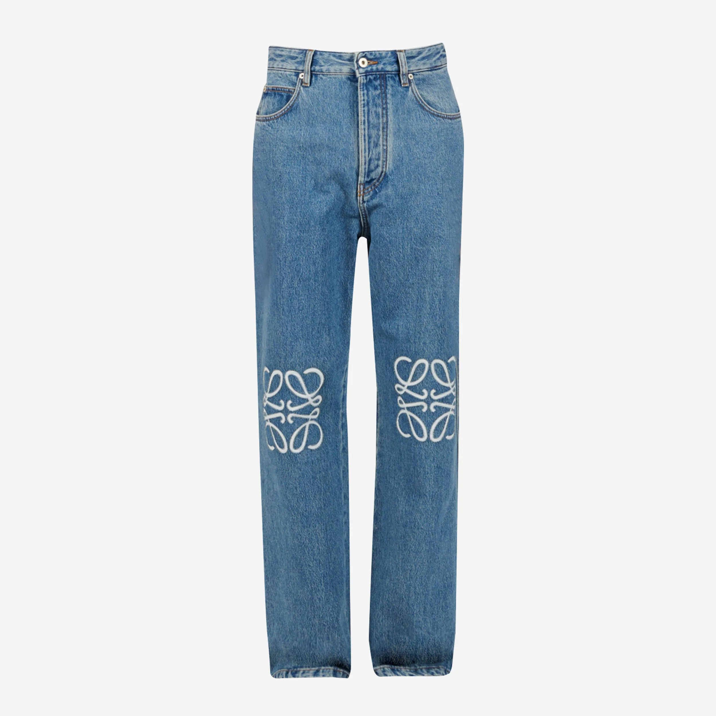 Loewe Anagram Baggy Jean