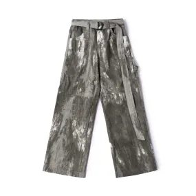 Marble Utility Pants