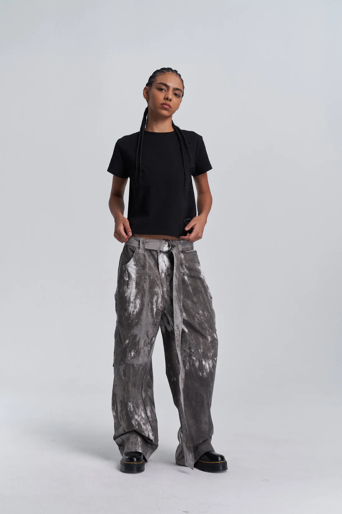 Marble Utility Pants