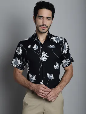 Men's Floral Printed Formal Shirts