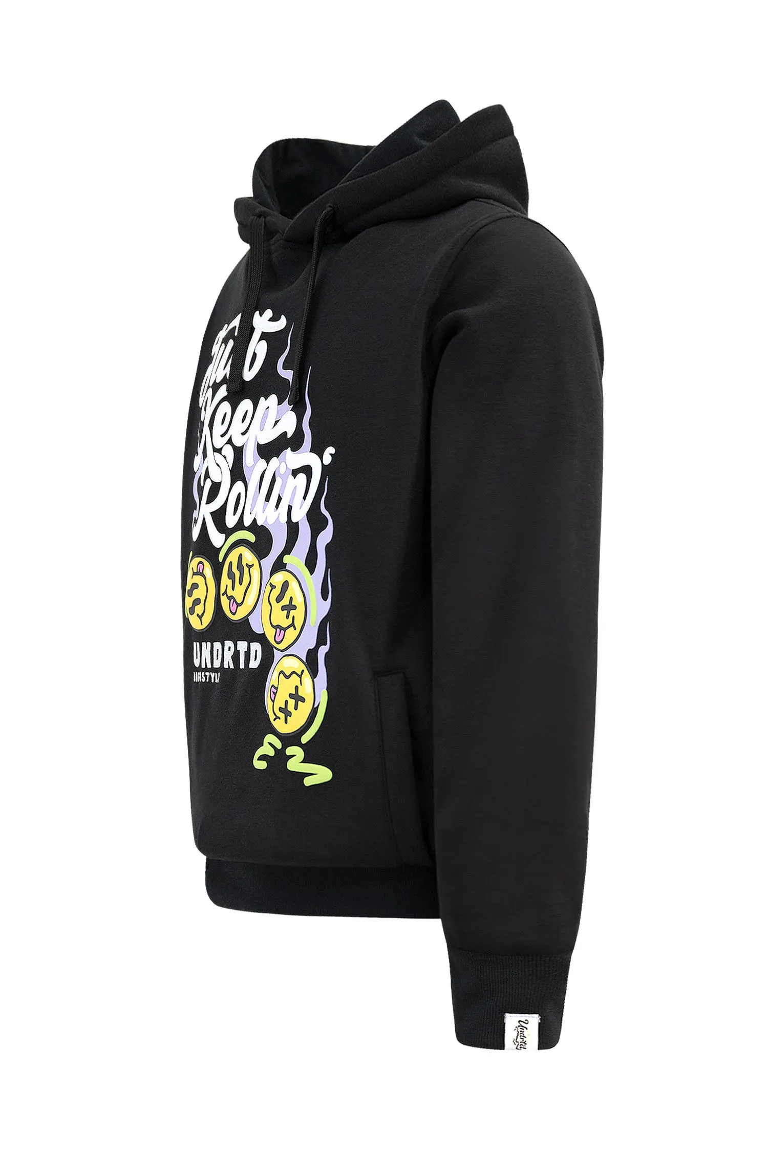 Men's Just Keep Rolling Hoodies