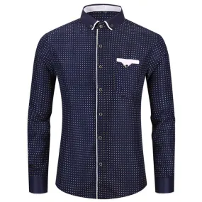 Men's Long Sleeve Dress Shirt