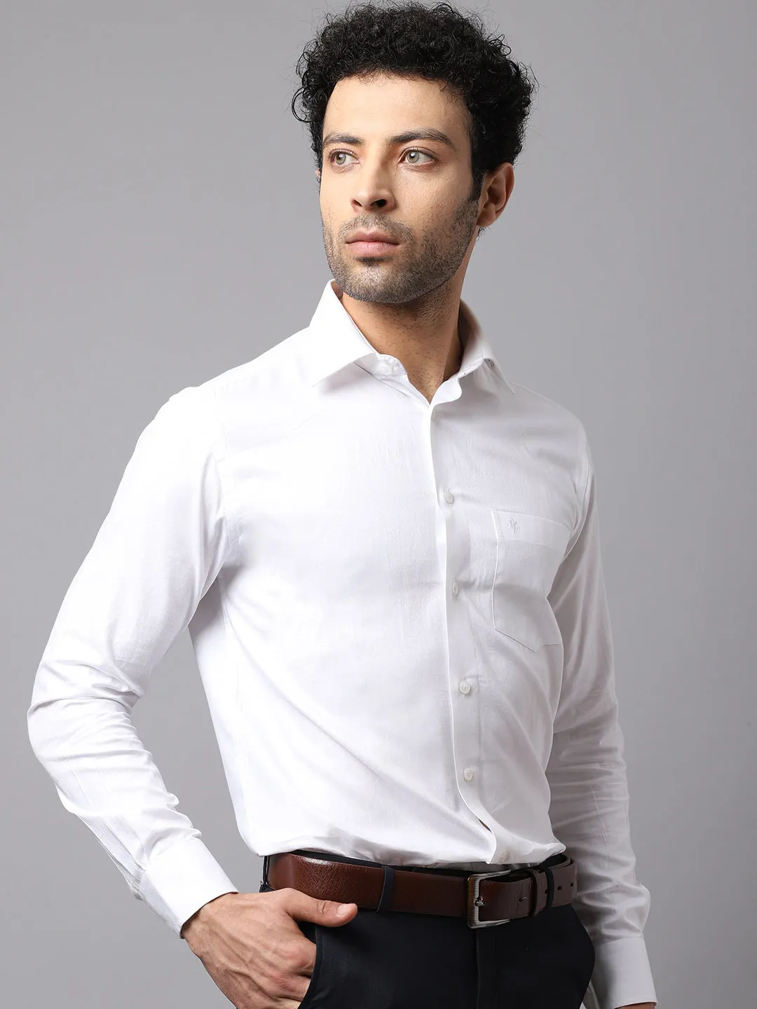 Mens White Shirt