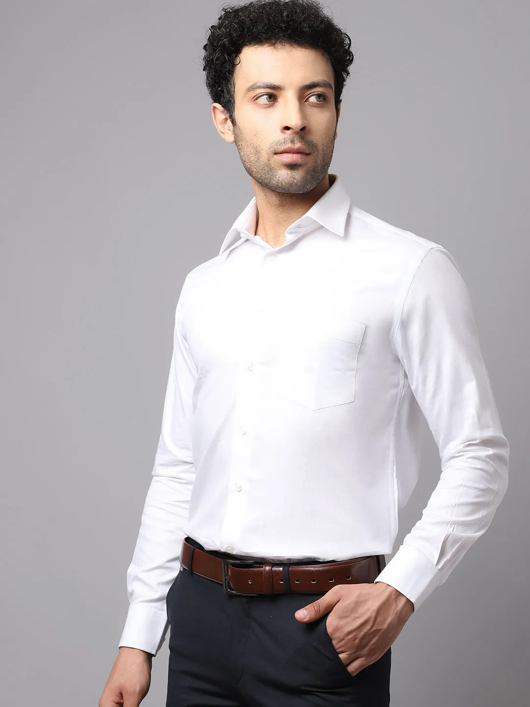 Mens White Shirt