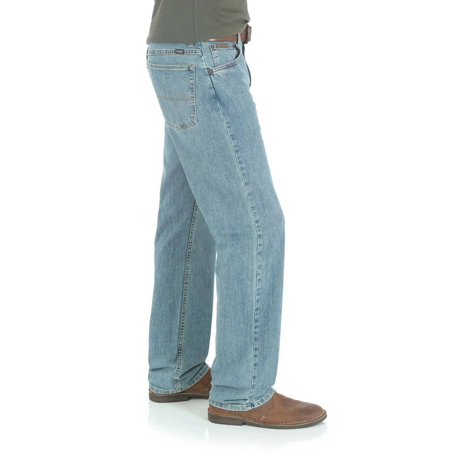 Men's Wrangler Relaxed Stretch Jeans