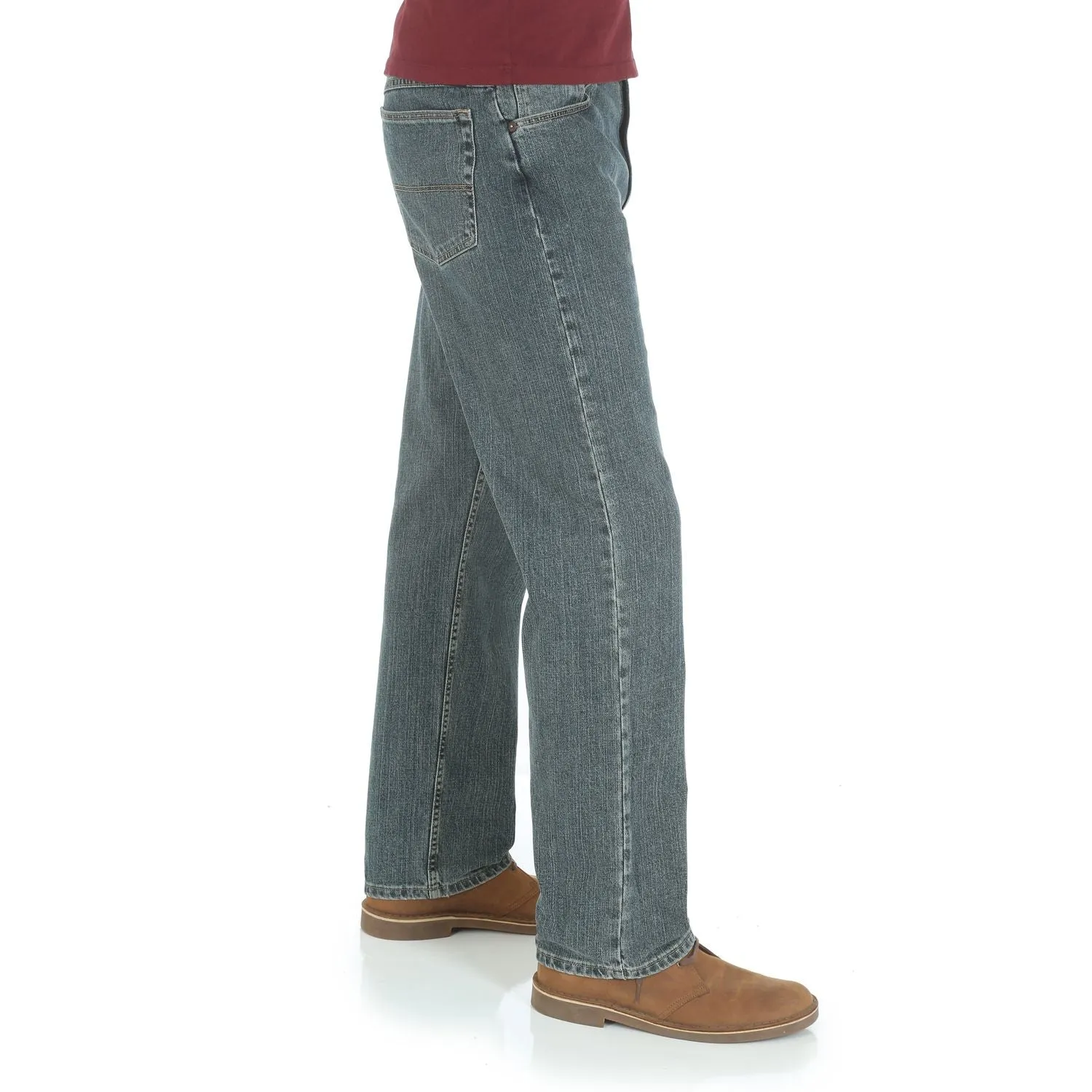 Men's Wrangler Relaxed Stretch Jeans