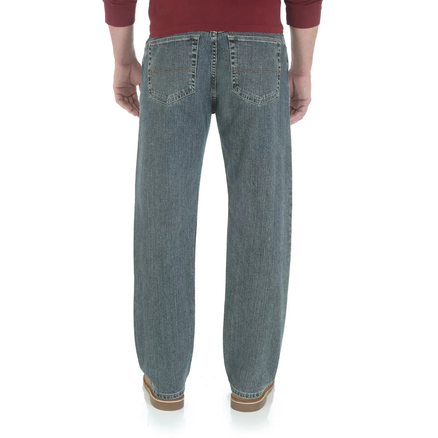 Men's Wrangler Relaxed Stretch Jeans