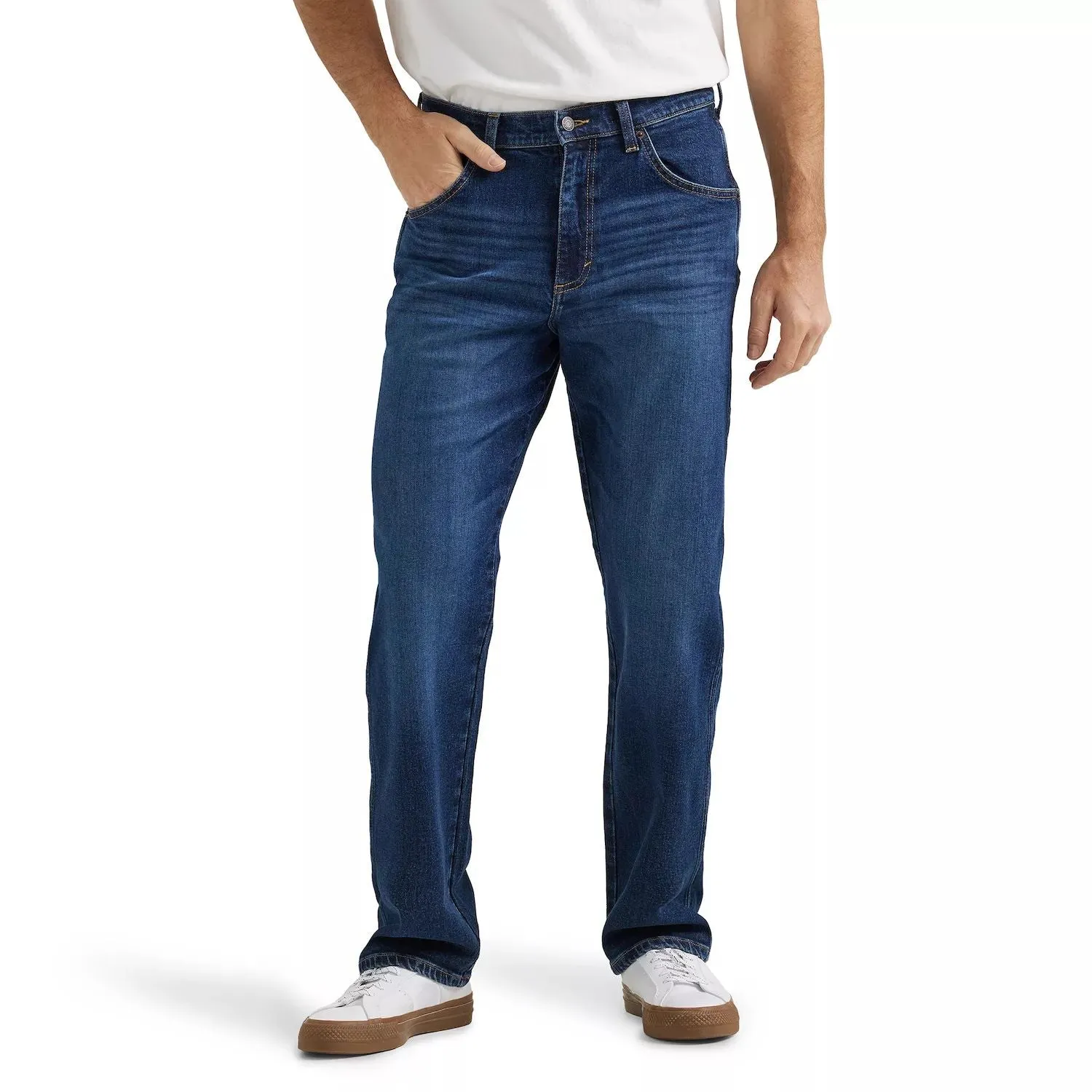 Men's Wrangler Relaxed Stretch Jeans