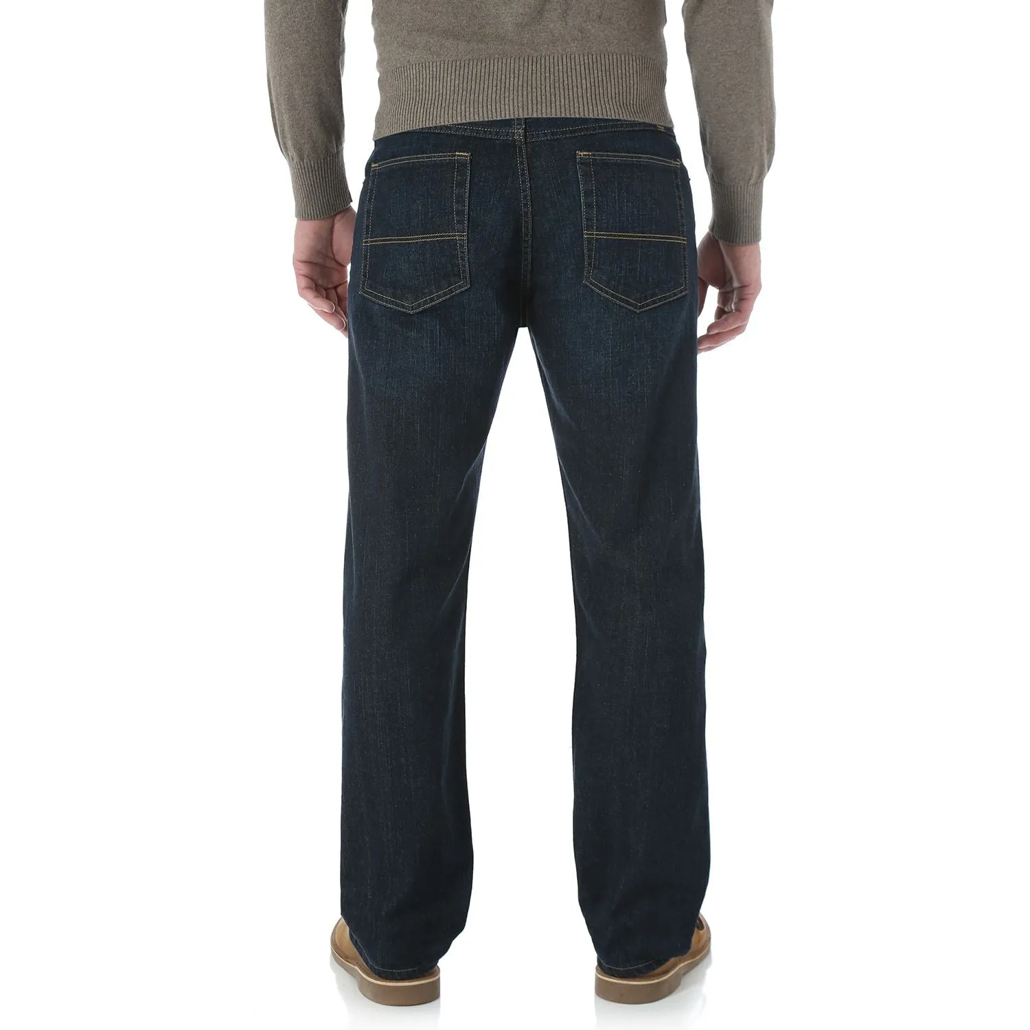 Men's Wrangler Relaxed Stretch Jeans