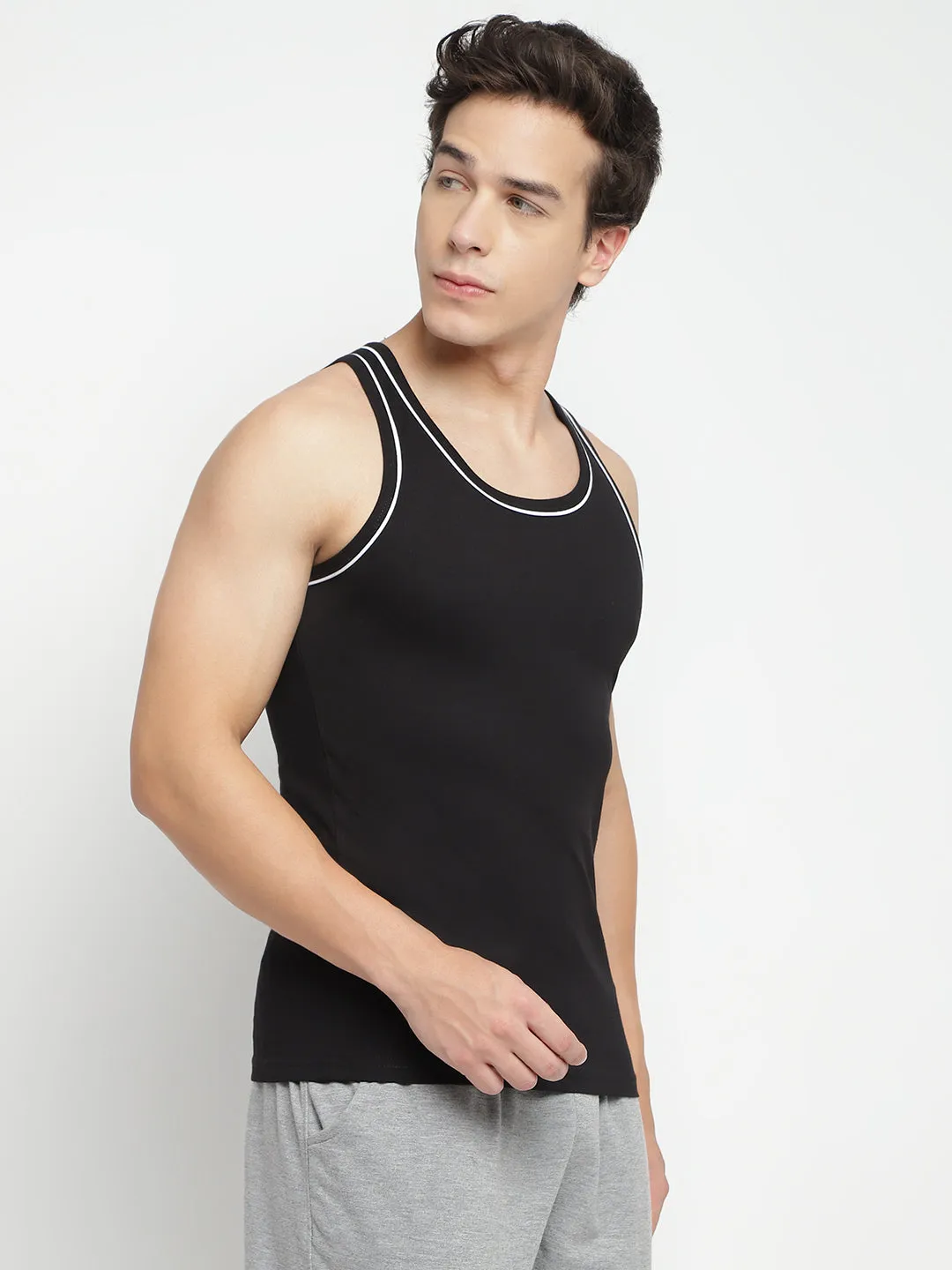 Modish Gym Vest (Pack of 3)