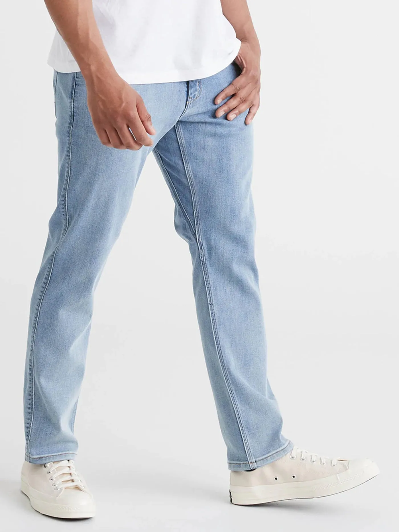 Performance Relaxed Tapered Jeans