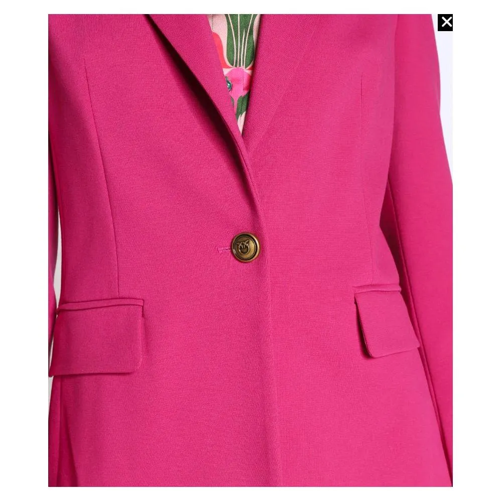 PINKO Fuchsia Viscose Suits & Blazer