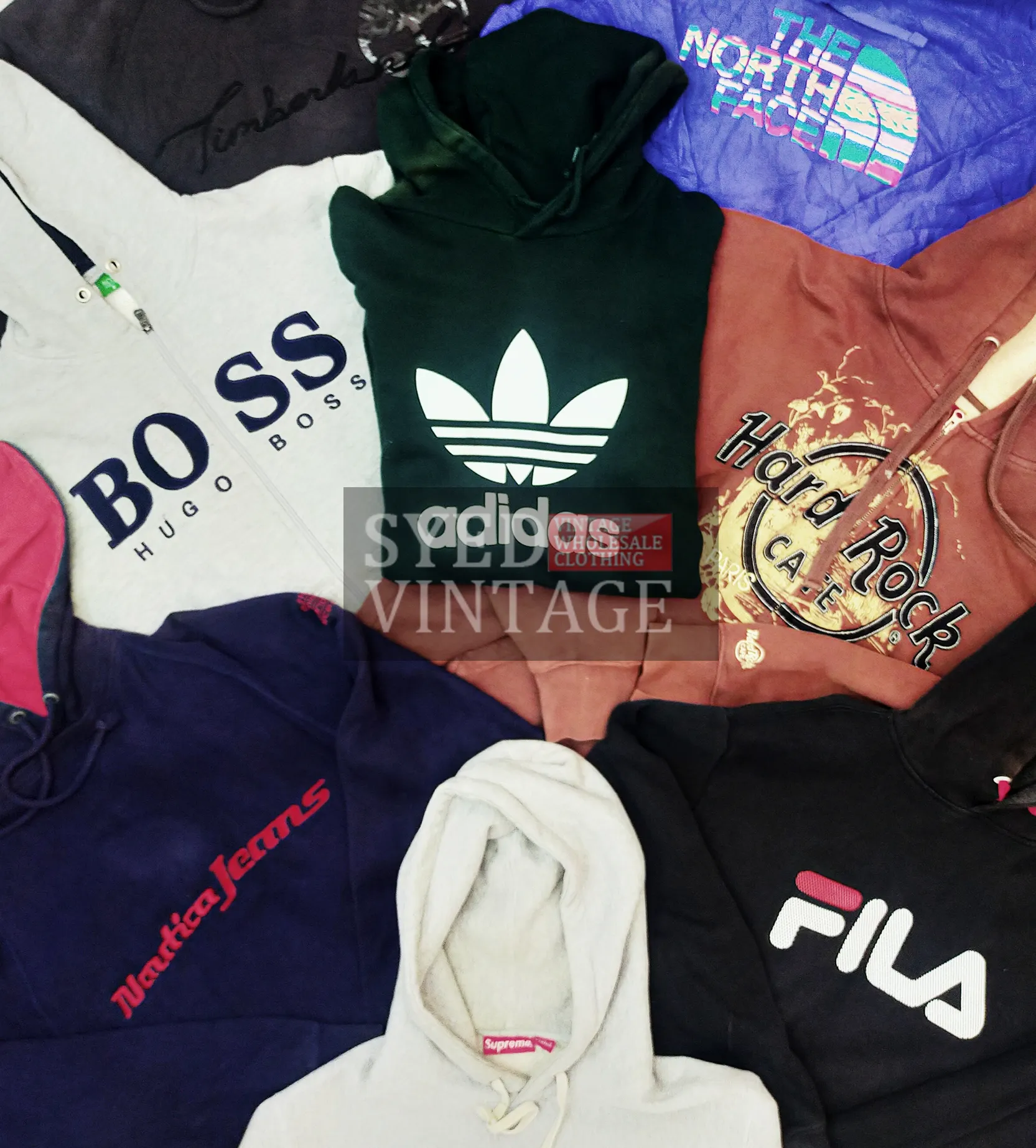 Premium Branded Hoodies -