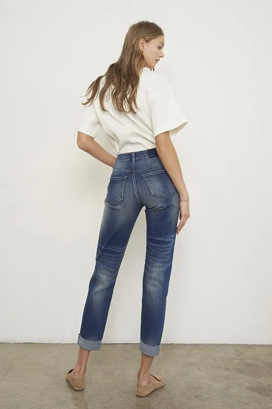 RELAXED BOYFRIEND JEANS