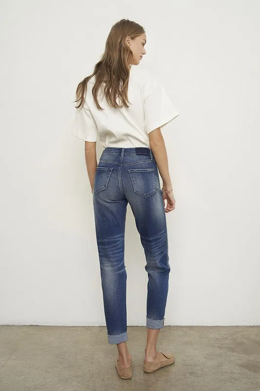 RELAXED BOYFRIEND JEANS