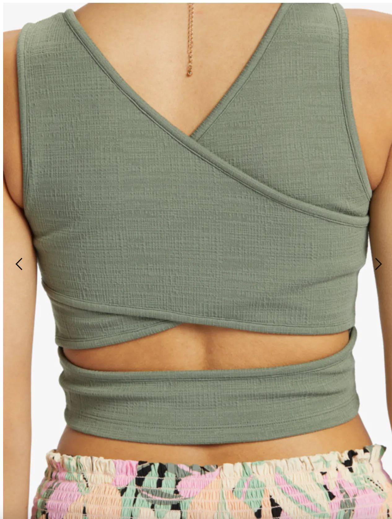 Roxy Good Keepsake - Crop Top For Women