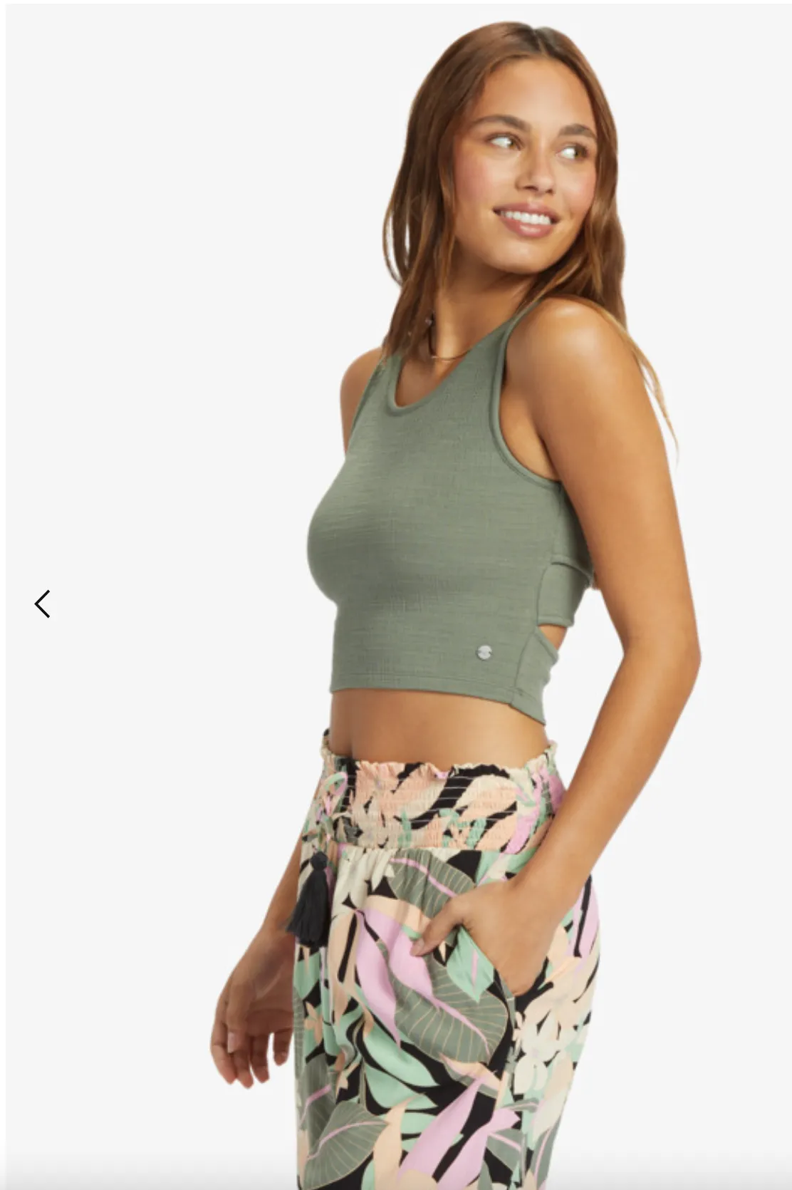 Roxy Good Keepsake - Crop Top For Women