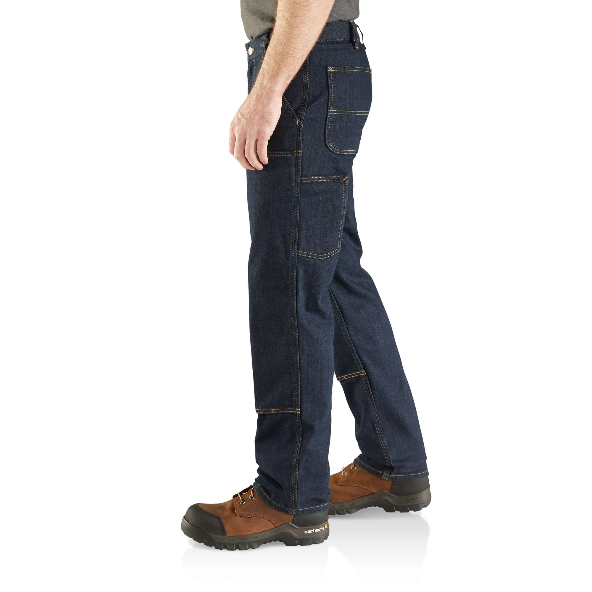 Rugged Flex® Relaxed Fit Double-Front Utility Jean