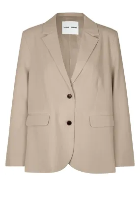 Samsøe Samsøe Ramona Blazer - Silver Sage