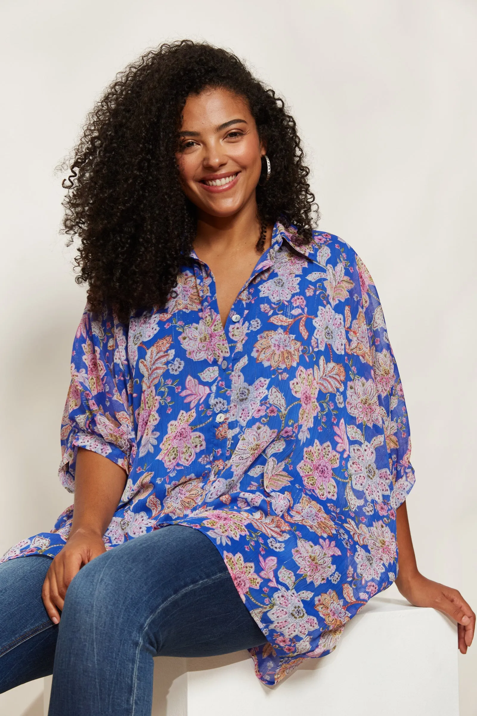 Sereno Relaxed Shirt - Palme