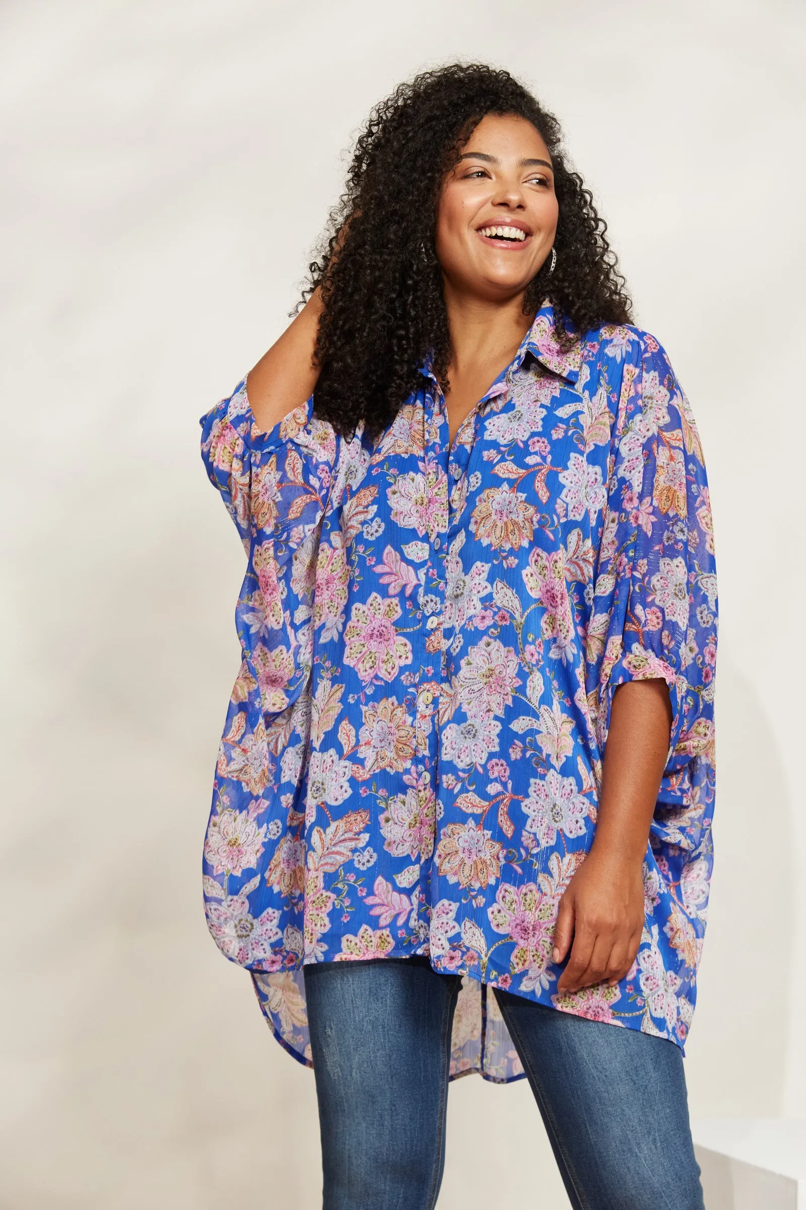 Sereno Relaxed Shirt - Palme