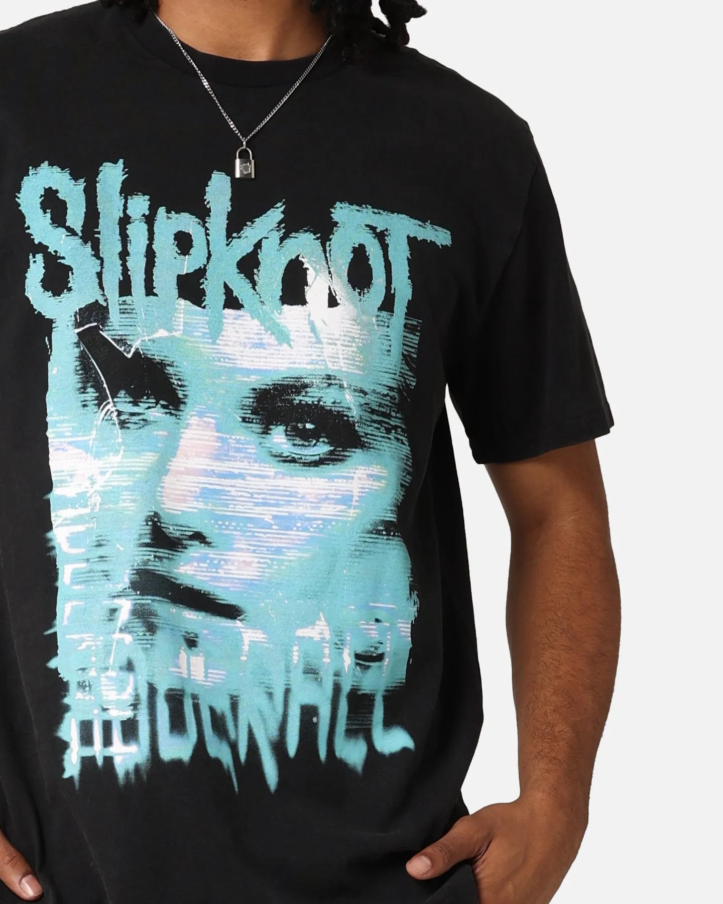 Slipknot Adderall T-Shirt Washed Black