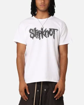 Slipknot Ink Repeats T-Shirt White