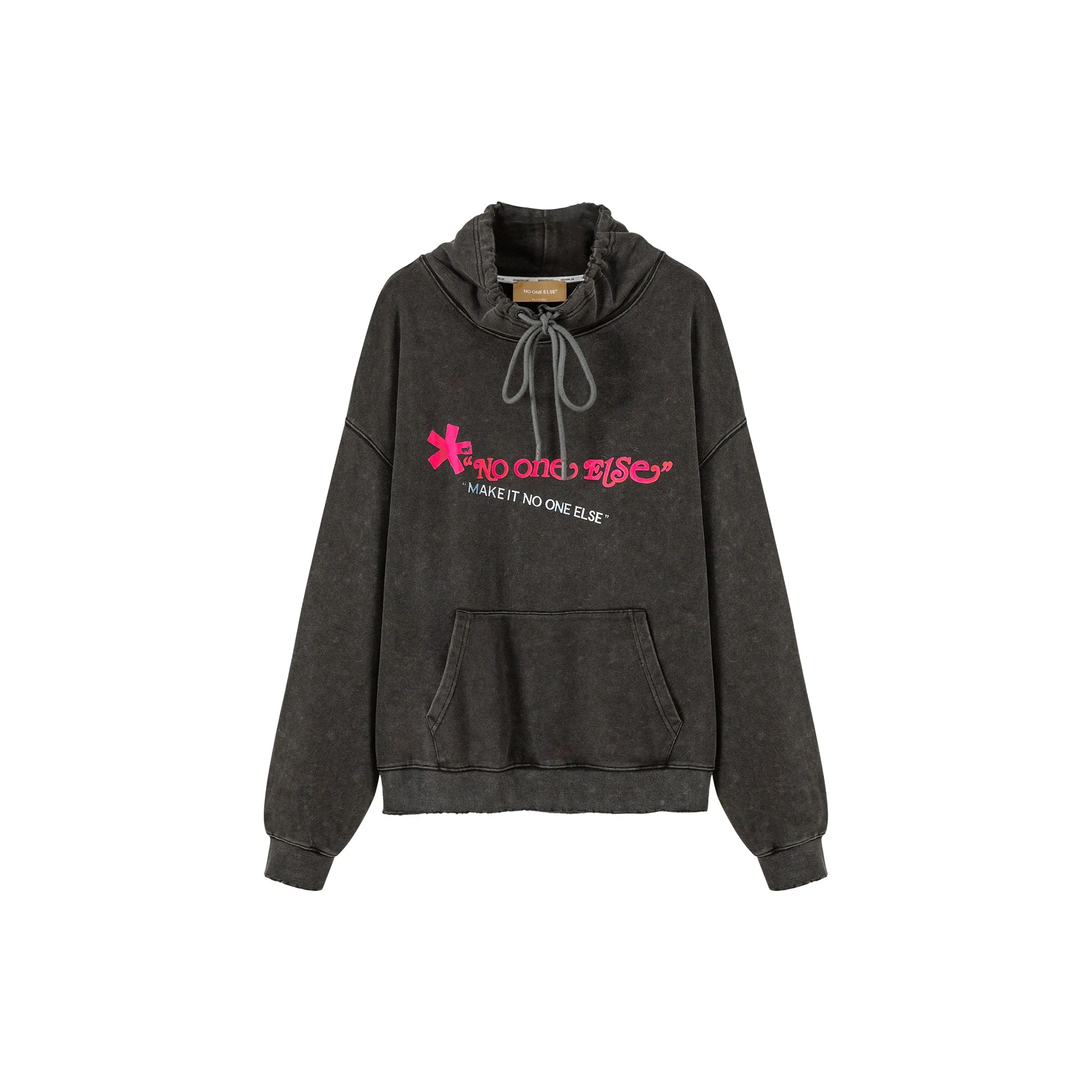 Star Logo Loose Fit Hoodie