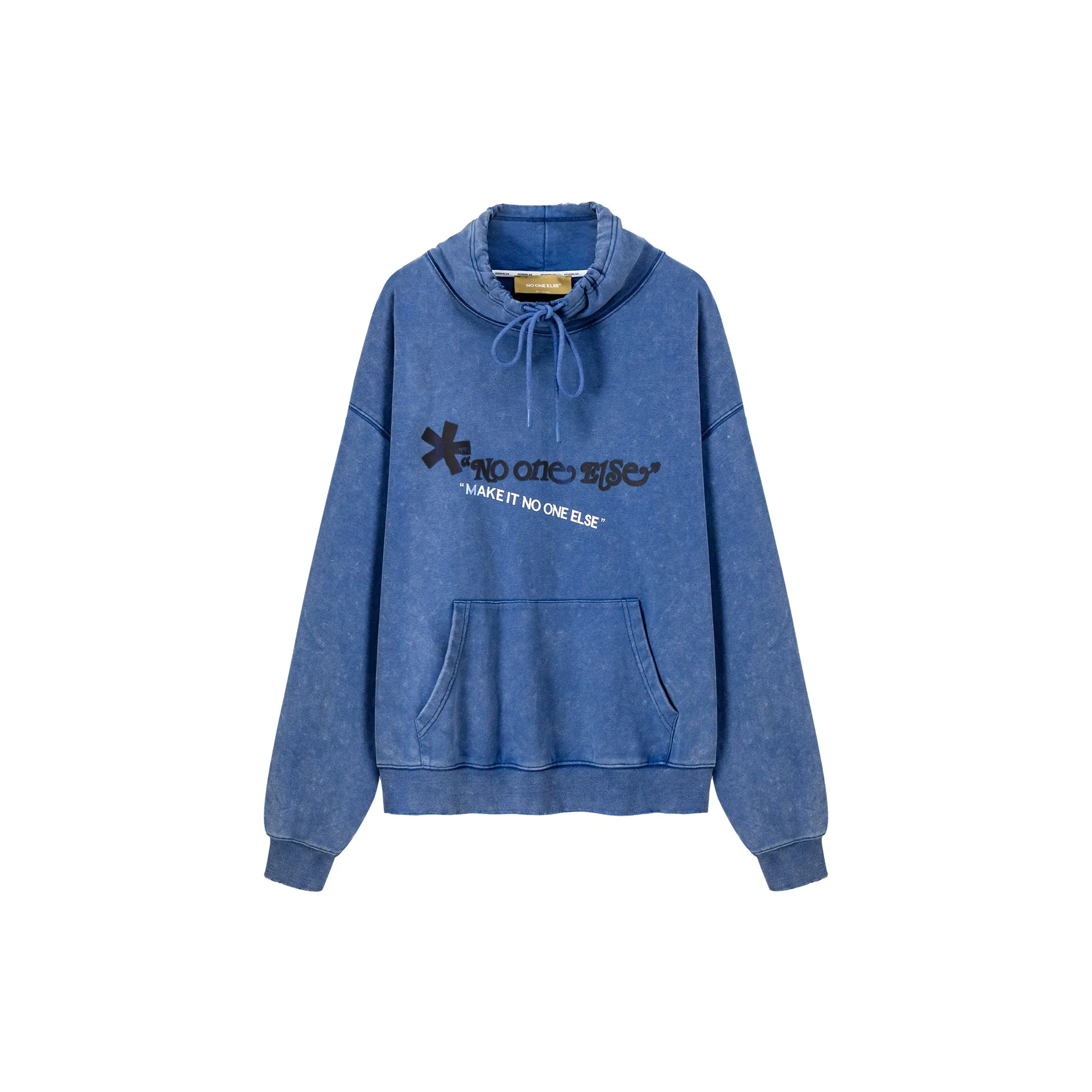 Star Logo Loose Fit Hoodie