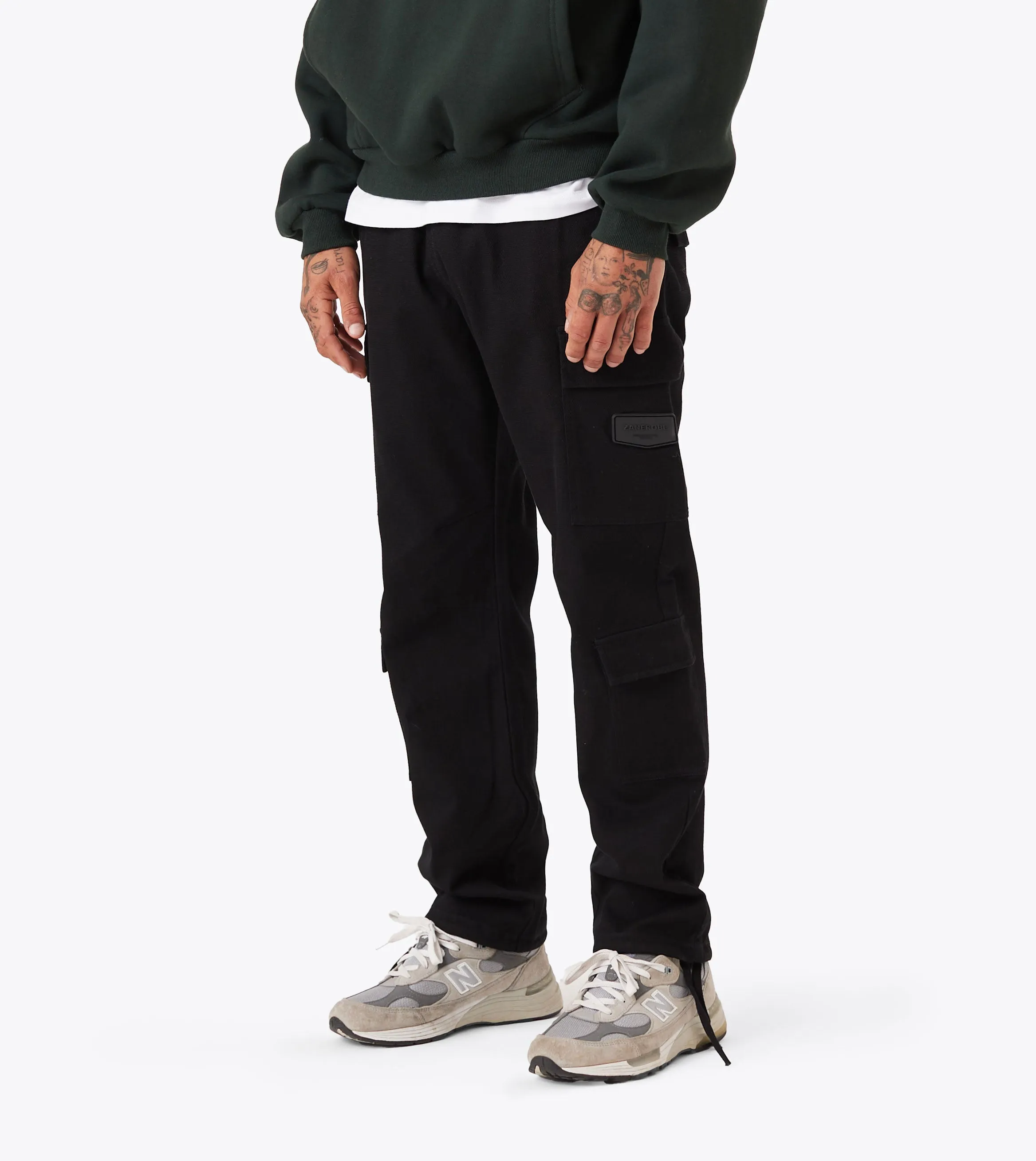 Tech Utility Pant Black