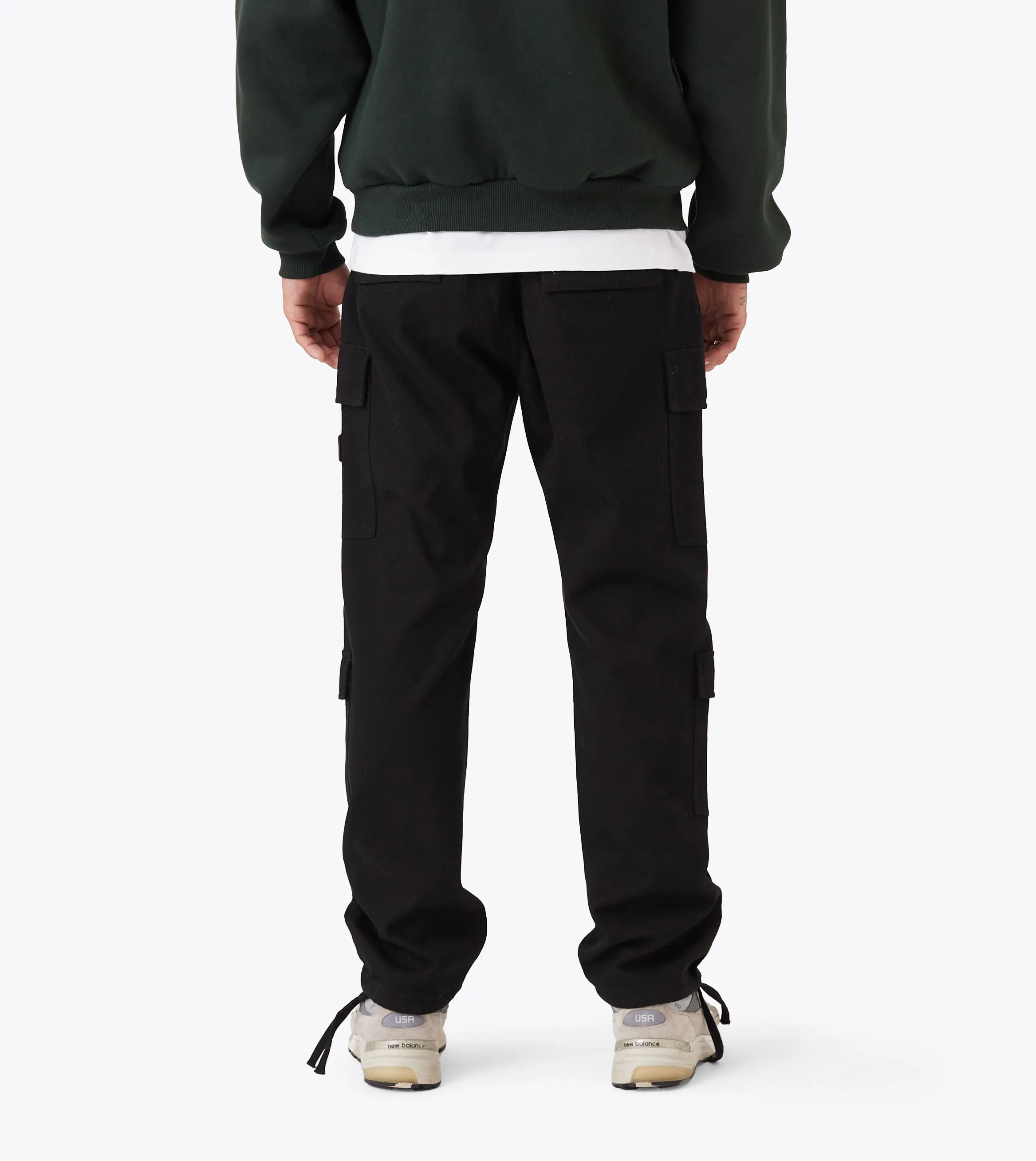 Tech Utility Pant Black