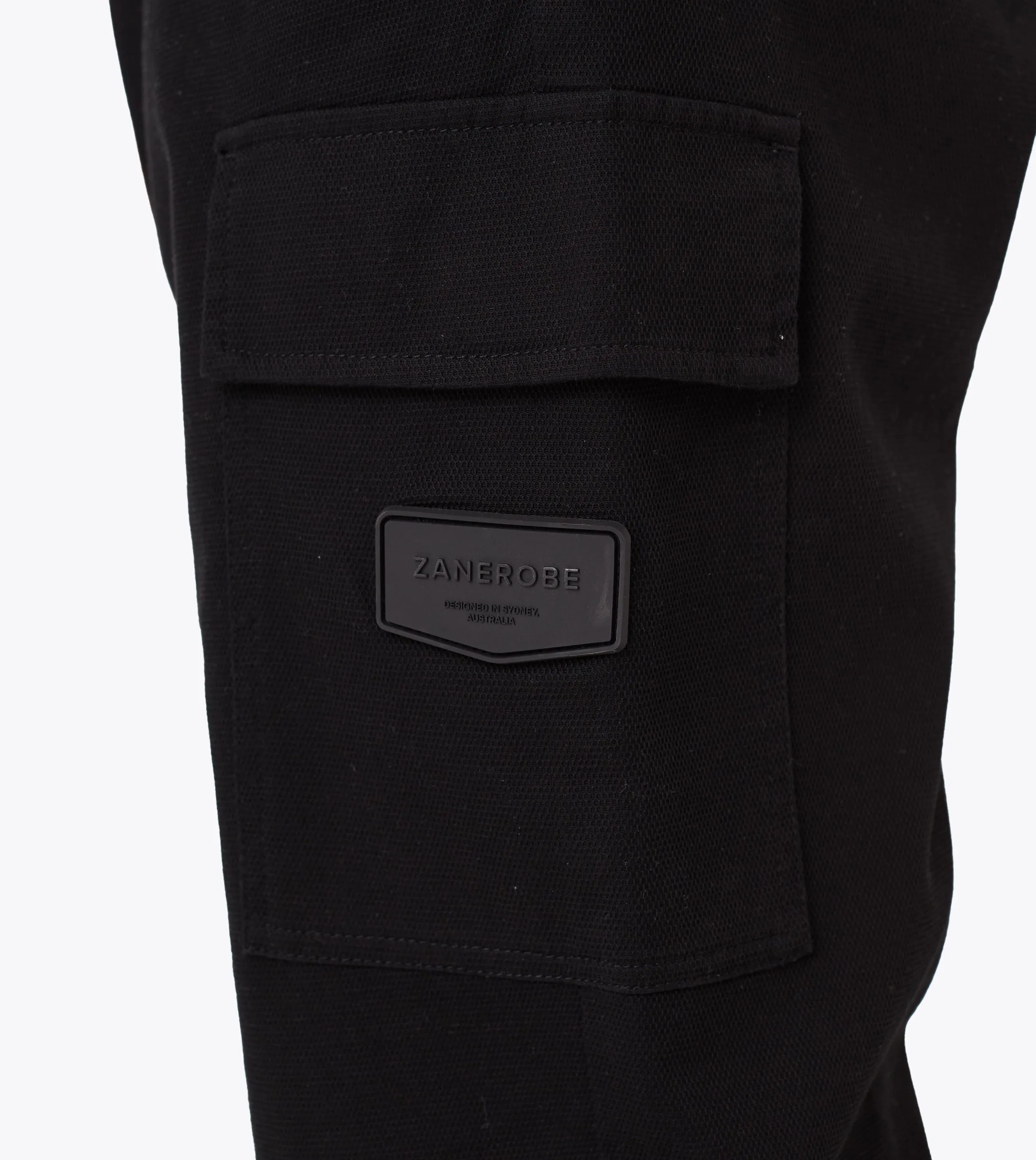 Tech Utility Pant Black