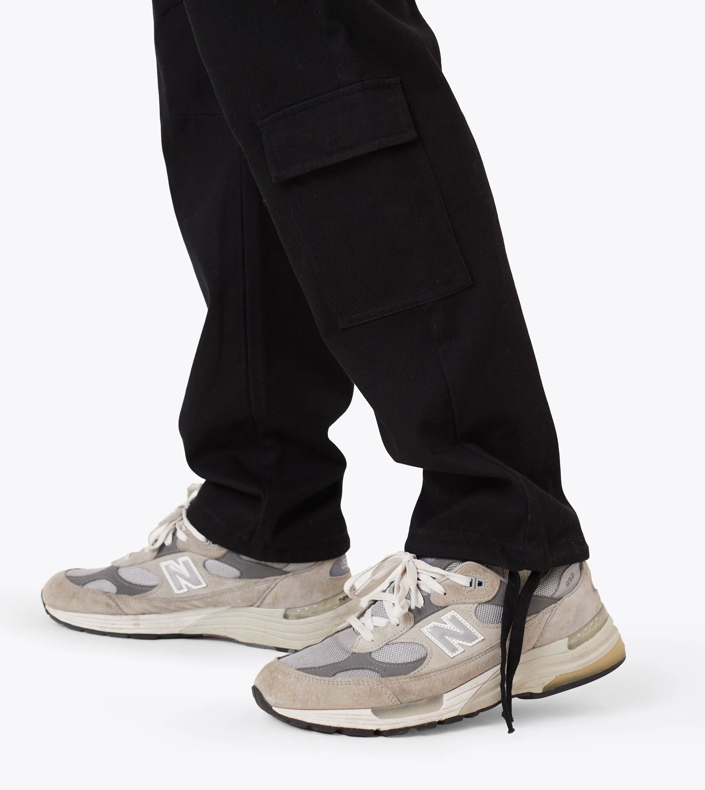 Tech Utility Pant Black